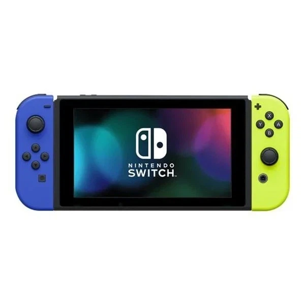 Консоль Nintendo Switch V1 (HAC-001) 32GB Neon Blue/Neon Yellow Б