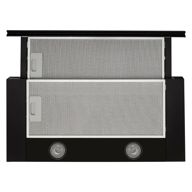 Вытяжка телескопическая Eleyus Breeze 1200 60 Black - изображение 7
