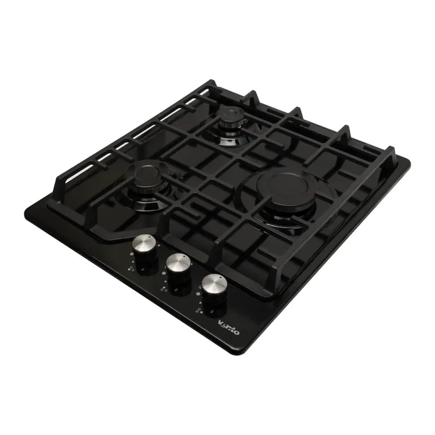 Варильна поверхня VENTOLUX HG 430 L7 CS (BK) - зображення 4