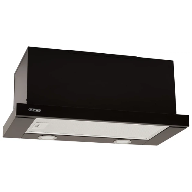 Вытяжка телескопическая Eleyus LOTUS 1200 60 Black - изображение 5