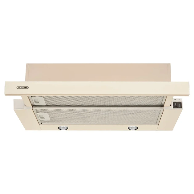 Вытяжка телескопическая Eleyus Breeze 1000 60 Beige - изображение 2