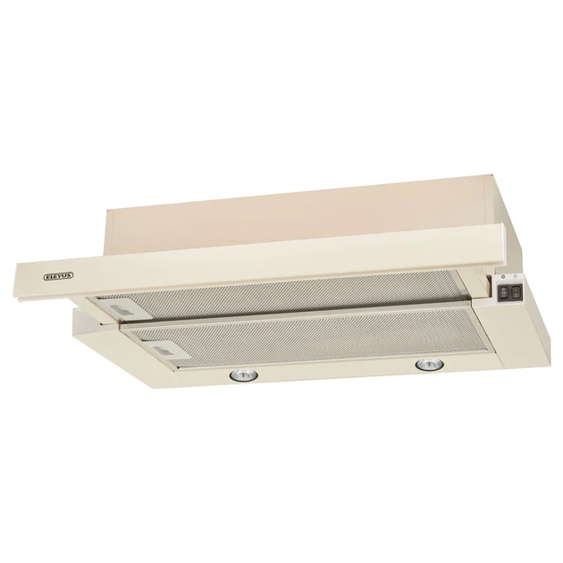 Вытяжка телескопическая Eleyus Breeze 1000 60 Beige - изображение 3