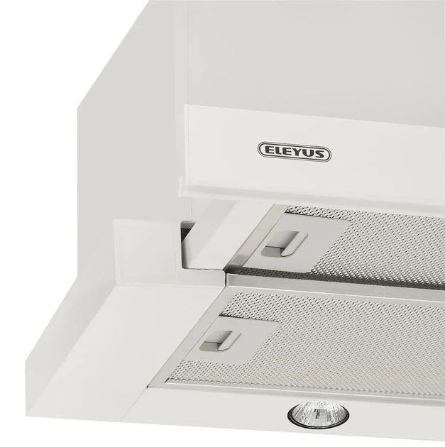 Вытяжка телескопическая Eleyus Breeze 1200 60 White - изображение 7