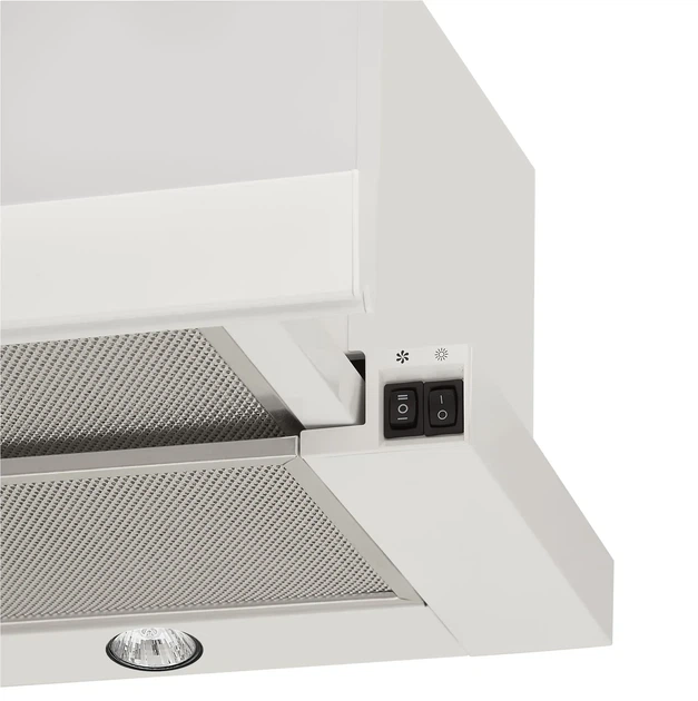 Вытяжка телескопическая Eleyus Breeze 1200 60 White - изображение 8