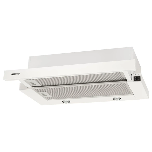 Вытяжка телескопическая Eleyus Breeze 1000 60 White - изображение 3