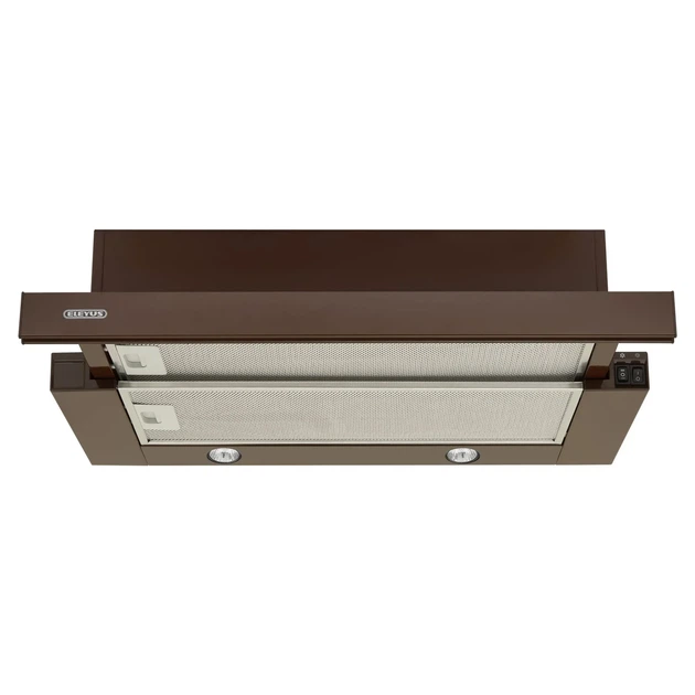 Вытяжка телескопическая Eleyus Breeze 700 60 Brown - изображение 2