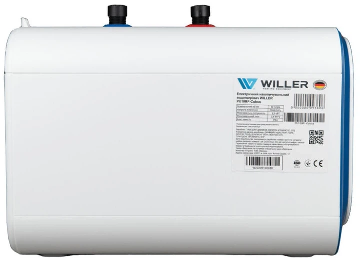Водонагреватель WILLER PU07RF-Cubus - Фото 5 Водонагреватель WILLER PU07RF-Cubus - изображение 5