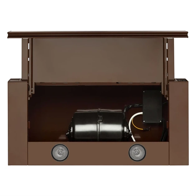 Вытяжка телескопическая Eleyus Breeze 700 60 Brown - изображение 6