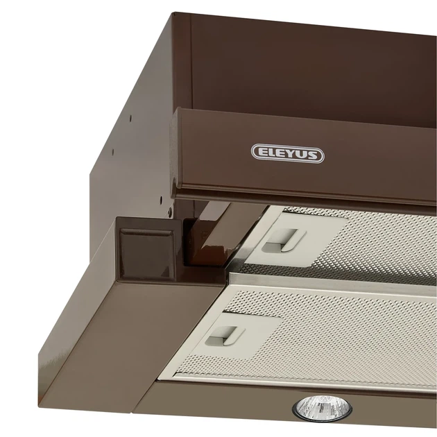 Вытяжка телескопическая Eleyus Breeze 700 60 Brown - изображение 7
