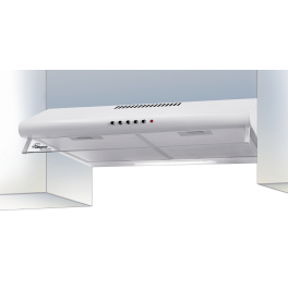Вытяжка плоская Akpo PL-3050 50 Белый - изображение 2