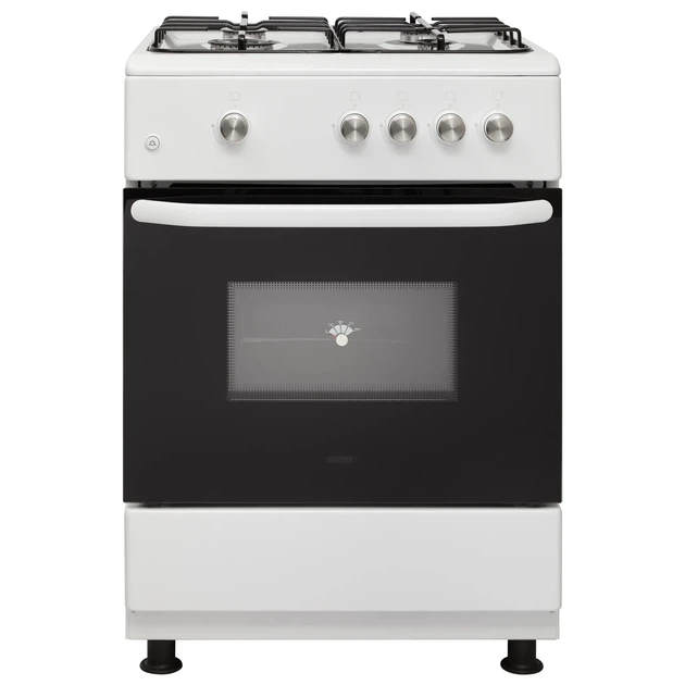 Плита газовая Eleyus CUBA 6001 EF WH - Фото 1 Плита газовая Eleyus CUBA 6001 EF WH - изображение 1