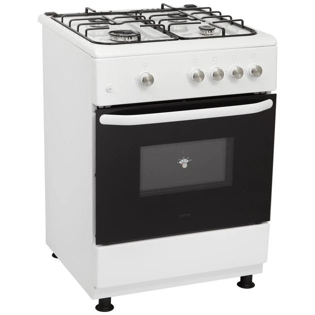 Плита газовая Eleyus CUBA 6001 EF WH - Фото 2 Плита газовая Eleyus CUBA 6001 EF WH - изображение 2