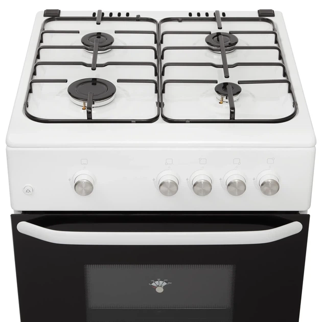 Плита газовая Eleyus CUBA 6001 EF WH - Фото 3 Плита газовая Eleyus CUBA 6001 EF WH - изображение 3