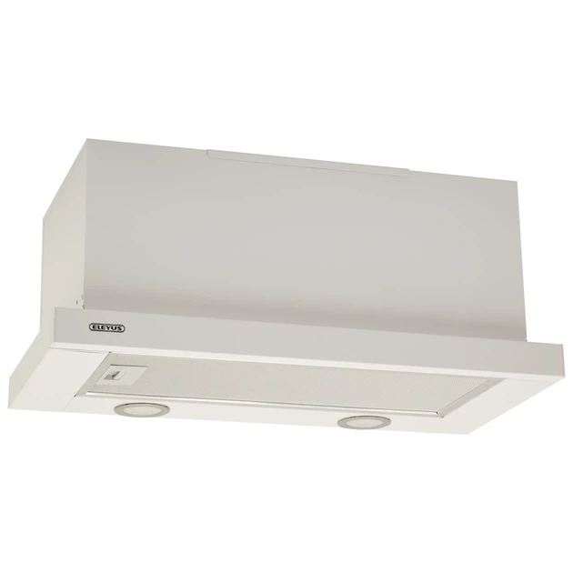 Вытяжка телескопическая Eleyus LOTUS 1200 60 White - изображение 4