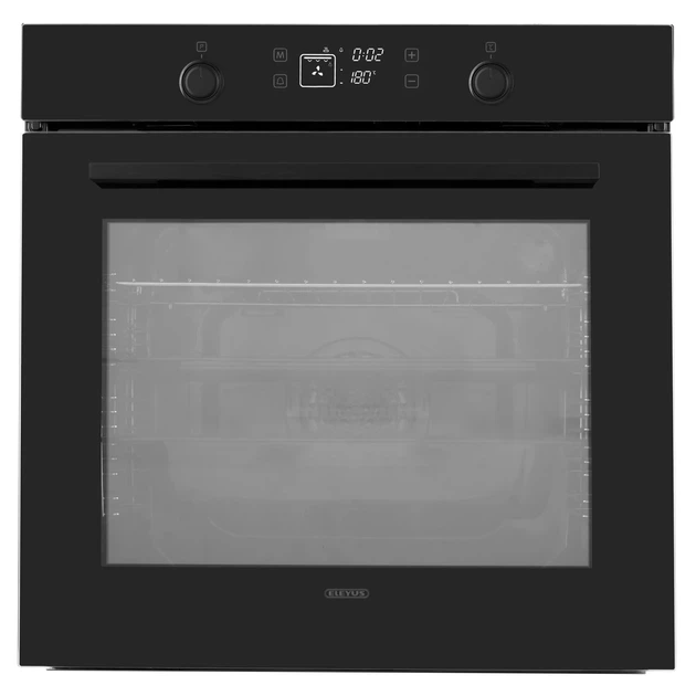 Духовой шкаф электрический Eleyus WANDA 6009 BL STL - Фото 1 Духовой шкаф электрический Eleyus WANDA 6009 BL STL - изображение 1