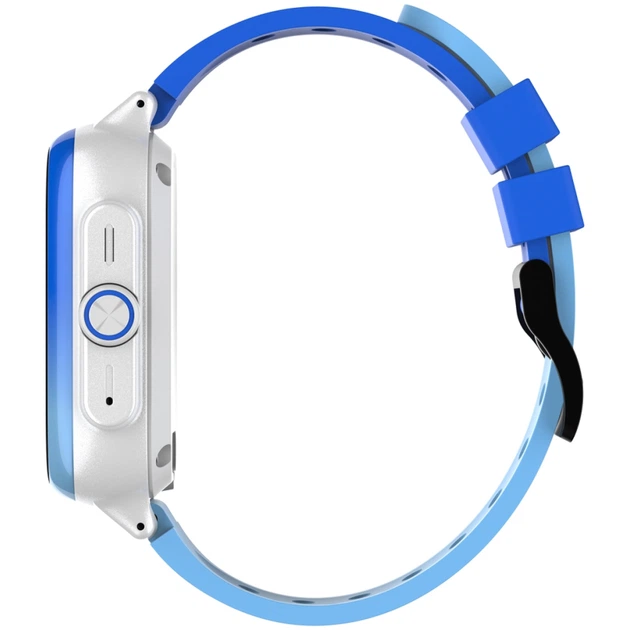 Смарт-часы Havit HV-KW12 IP68, GPS, 4G Blue (HV-KW12 Blue) - Фото 4 Смарт-часы Havit HV-KW12 IP68, GPS, 4G Blue (HV-KW12 Blue) - изображение 4