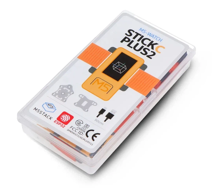 Модуль розробки Arduino M5StickC PLUS2 IoT-ESP32-PICO-V3-02 + аксесуари для годинника M5Stack K016-H2 (BotMSS-24367) - зображення 10