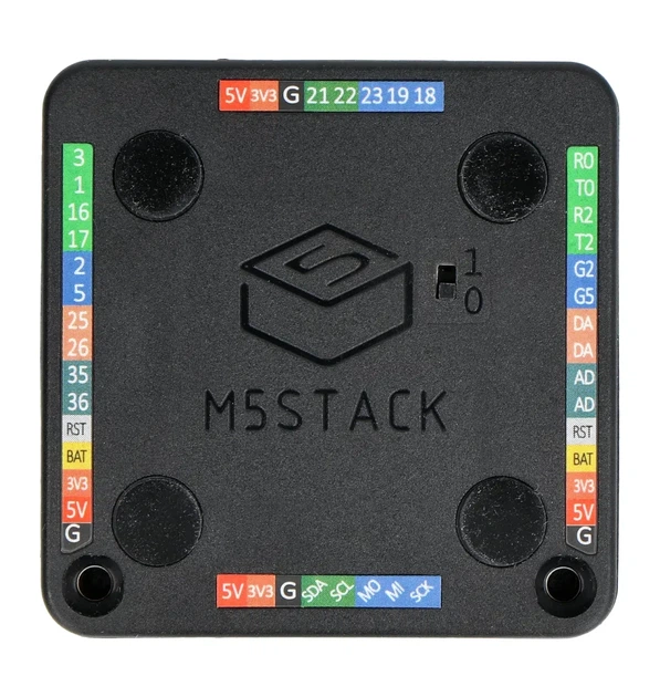 Модуль розробки Arduino ESP32 M5Stack Core Basic V2.7 (BotMSS-20531) - Фото 10 Модуль розробки Arduino ESP32 M5Stack Core Basic V2.7 (BotMSS-20531) - зображення 10