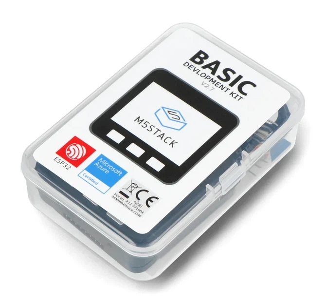 Модуль розробки Arduino ESP32 M5Stack Core Basic V2.7 (BotMSS-20531) - Фото 11 Модуль розробки Arduino ESP32 M5Stack Core Basic V2.7 (BotMSS-20531) - зображення 11