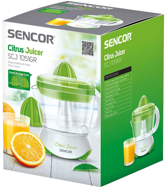 Wyciaskarka do cytrusów Sencor SCJ 1051GR - obraz 7