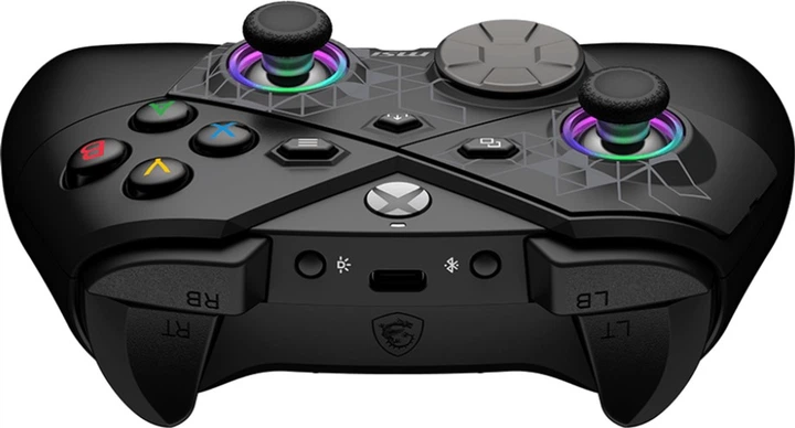 Kontroler bezprzewodowy MSI Force PRO Wireless Black (FORCE PRO W) - obraz 4
