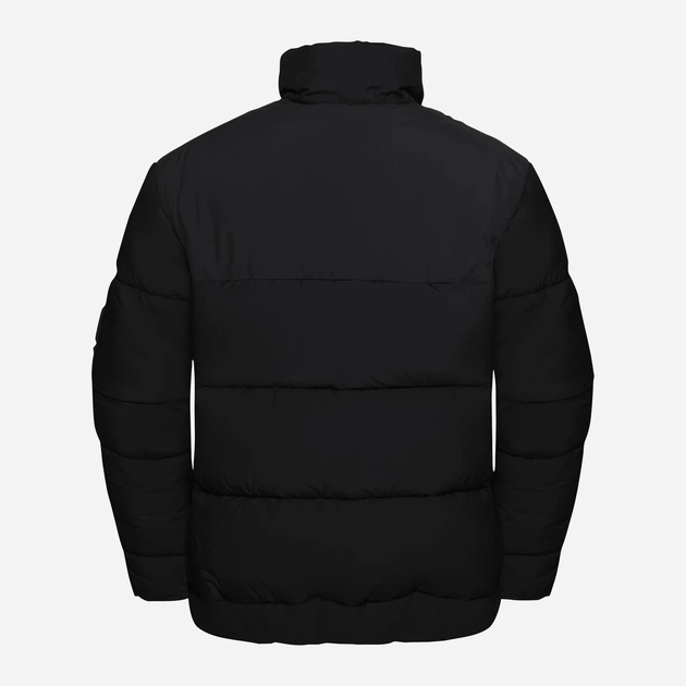 Подростковая зимняя куртка для мальчика Jack Wolfskin Teen New Ins Jkt K A65485_6000 152 см Черная (4064886546850) - изображение 7