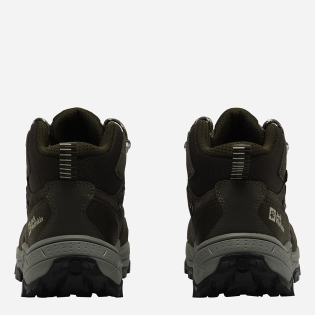Мужские демисезонные ботинки для треккинга с мембраной Jack Wolfskin Vojo Tour Texapore Mid M A62072-5719 42 (8UK) 26.4 см Коричневые (4064886369411) - Фото 4 Мужские демисезонные ботинки для треккинга с мембраной Jack Wolfskin Vojo Tour Texapore Mid M A62072-5719 42 (8UK) 26.4 см Коричневые (4064886369411) - изображение 4