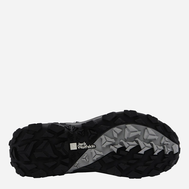 Женские демисезонные ботинки низкие для треккинга с мембраной Jack Wolfskin Vojo Tour Lt Texapore Mid W A62073-6350 40.5 (7UK) 26 см Темно-серые (4064886357623) - изображение 6