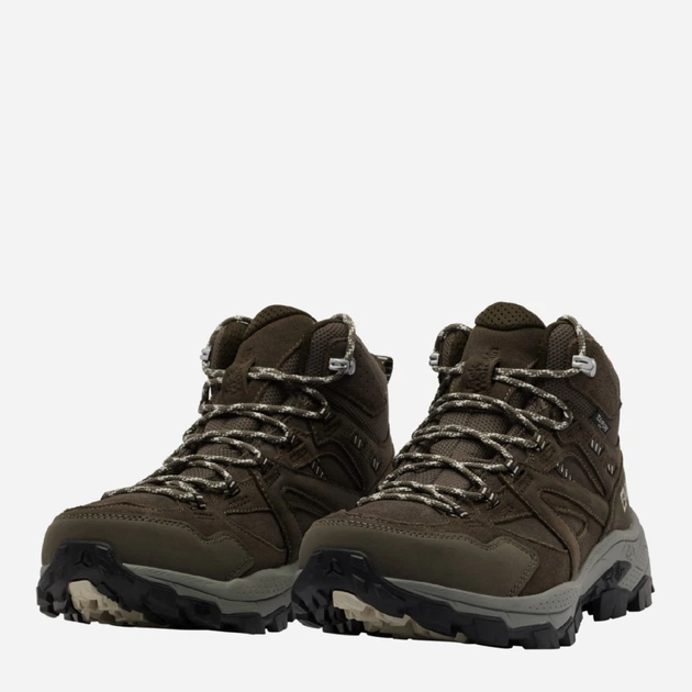 Мужские демисезонные ботинки для треккинга с мембраной Jack Wolfskin Vojo Tour Lt Texapore Mid M A62074-5719 46 (11.5UK) 29.4 см Коричневые (4064886368452) - Фото 3 Мужские демисезонные ботинки для треккинга с мембраной Jack Wolfskin Vojo Tour Lt Texapore Mid M A62074-5719 46 (11.5UK) 29.4 см Коричневые (4064886368452) - изображение 3