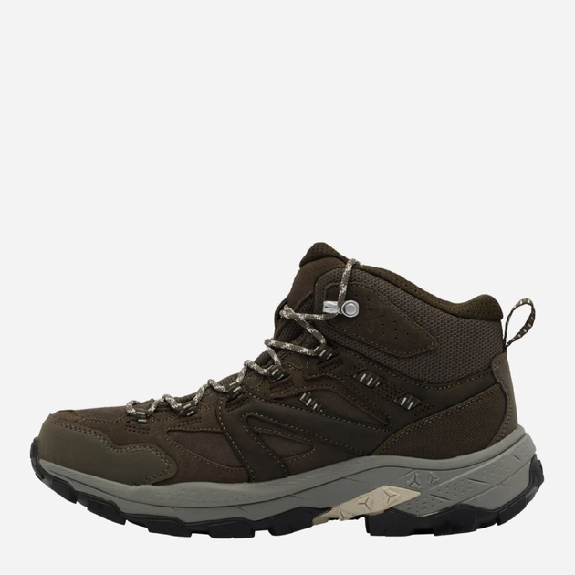 Мужские демисезонные ботинки для треккинга с мембраной Jack Wolfskin Vojo Tour Lt Texapore Mid M A62074-5719 46 (11.5UK) 29.4 см Коричневые (4064886368452) - Фото 4 Мужские демисезонные ботинки для треккинга с мембраной Jack Wolfskin Vojo Tour Lt Texapore Mid M A62074-5719 46 (11.5UK) 29.4 см Коричневые (4064886368452) - изображение 4