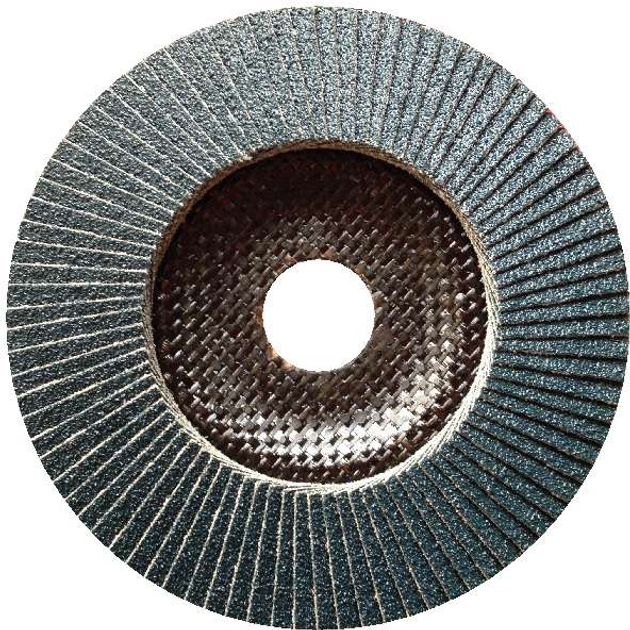 Tarcza listkowa Bosch X-Lock Best for Metal 125 mm 2608606923 (3165140185226) - obraz 2