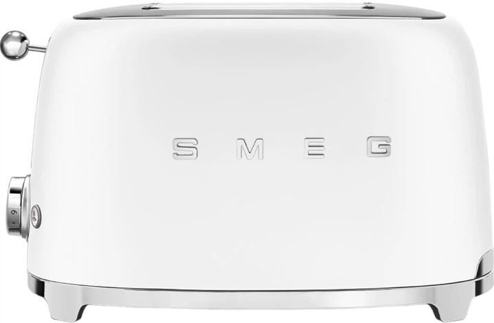 Тостер Smeg 50' Style Matt White TSF01WHMEU (8017709290672) - изображение 2