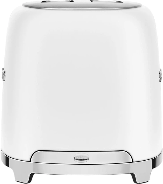 Тостер Smeg 50' Style Matt White TSF01WHMEU (8017709290672) - изображение 5