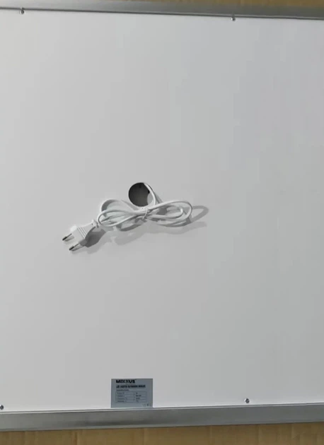 Зеркало 60x80 см LED Touch Сенсор Фасадне підсвічування Антизапотівне Mixxus HARD MR06-60x80-CASE Стекло 5 мм із Срібною амальгамою Алюмінієвий каркас Часи Товщина 3 см (MI7157) - зображення 8