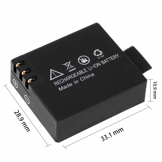 Аккумулятор для экшн камер Clefers btsj4 емкостью 900mAh (5024660) - Фото 3 Аккумулятор для экшн камер Clefers btsj4 емкостью 900mAh (5024660) - изображение 3