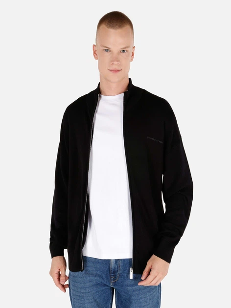 Кофта мужская Colin's CL1071691BLK S Black (8684112387642) - Фото 1 Кофта мужская Colin's CL1071691BLK S Black (8684112387642) - изображение 1