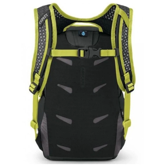 Рюкзак туристический Osprey Daylite Jr /lemongrass - O/S - черный/жовтий [124331] - изображение 2
