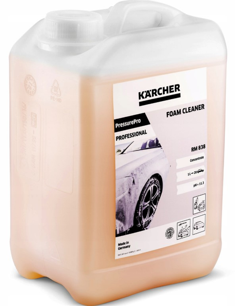 Aktywna piana Karcher Foam Cleaner PressurePro Professional RM 838 3 l (6.295-979.0) - obraz 2