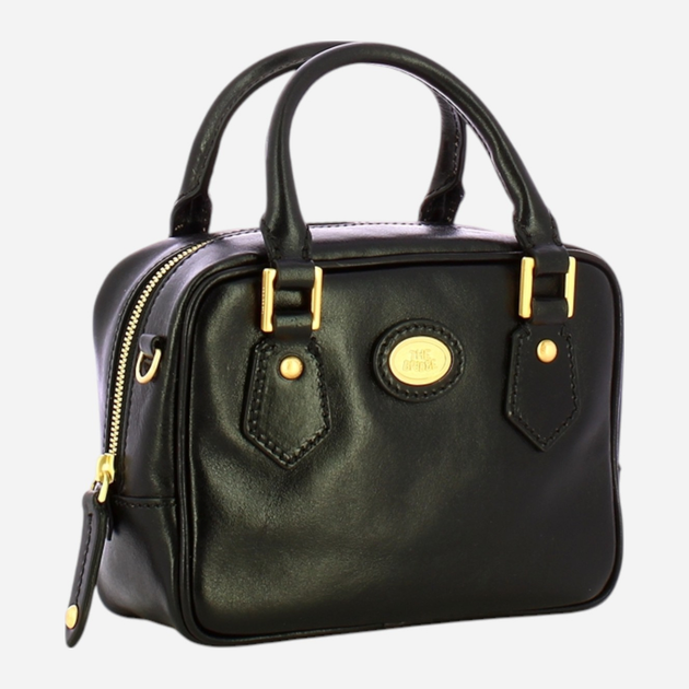 Torebka crossbody damska ze skóry naturalnej mała The Bridge Stodo 04540501 30 Czarna (800070346580) - obraz 3