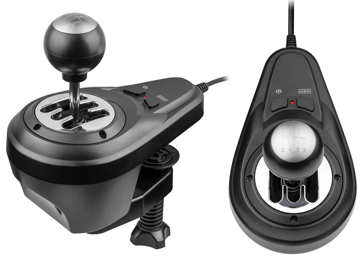 Проводной руль Tracer SimRacer Manual Gearbox 6in1 Black