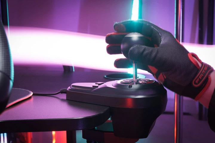 Проводной руль Tracer SimRacer Manual Gearbox 6in1 Black