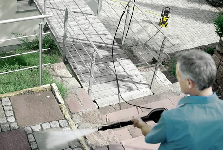 Шланг високого тиску Karcher Quick Connect K3 - K7 9 м (2.641-721.0) - зображення 3