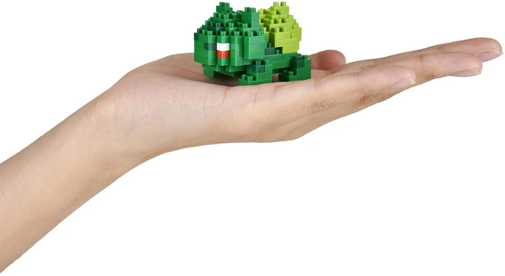 Конструктор Nanoblock Pokemon Бульбазавр 120 деталей NBPM_003 (4972825146217) - зображення 4