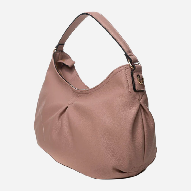 Torebka hobo damska mała Twinset Hobo 242TB7263 00083 Różowa (800070342640) - obraz 2