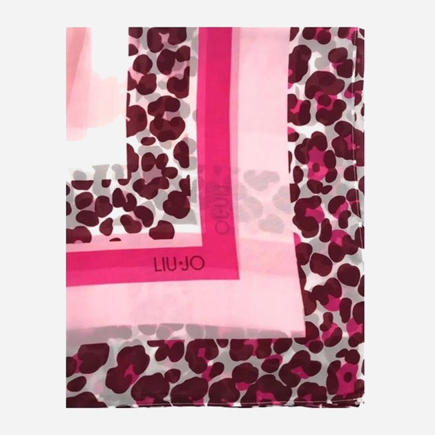 Хустка жіноча Liu Jo 2A5043T0300 72624 Рожева (800070335901) - зображення 3
