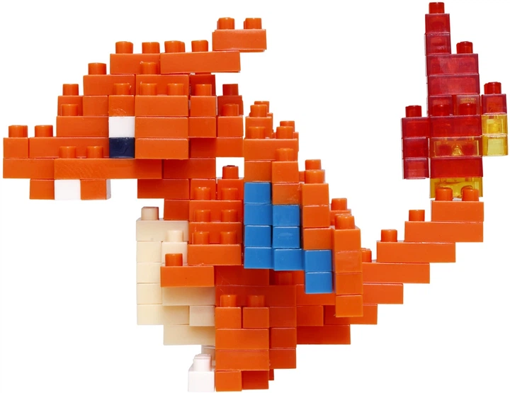 Конструктор Nanoblock Pokemon Чарізард 200 деталей NBPM-008 (4972825146248) - зображення 3