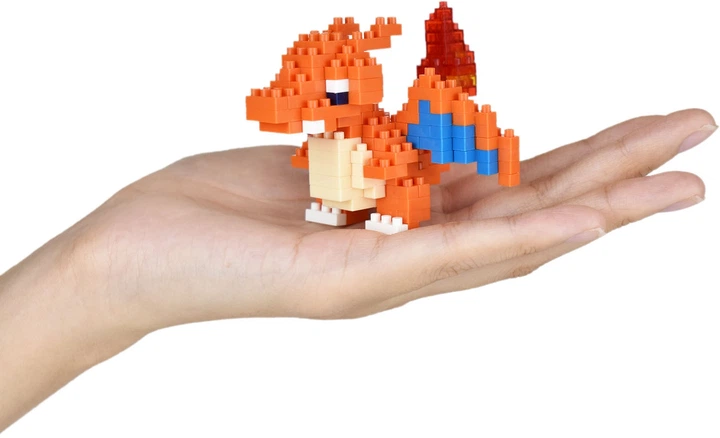 Конструктор Nanoblock Pokemon Чарізард 200 деталей NBPM-008 (4972825146248) - зображення 4