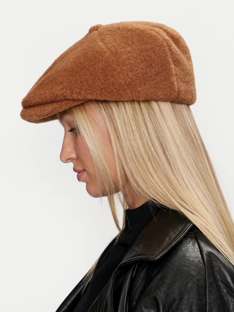 Beret damski Liu Jo 2F4064T0300 00070 Brązowy (800070327197) - obraz 2