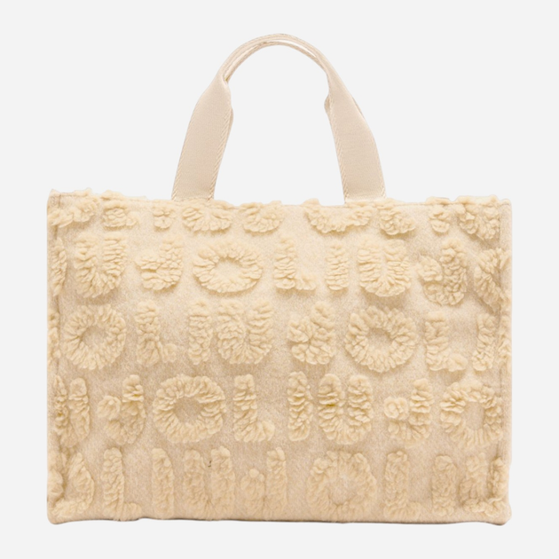 Torebka shopper materiałowa Liu Jo 2F5027T0300 30003 Biała (800070345512) - obraz 1