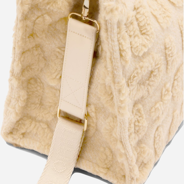 Torebka shopper materiałowa Liu Jo 2F5027T0300 30003 Biała (800070345512) - obraz 6